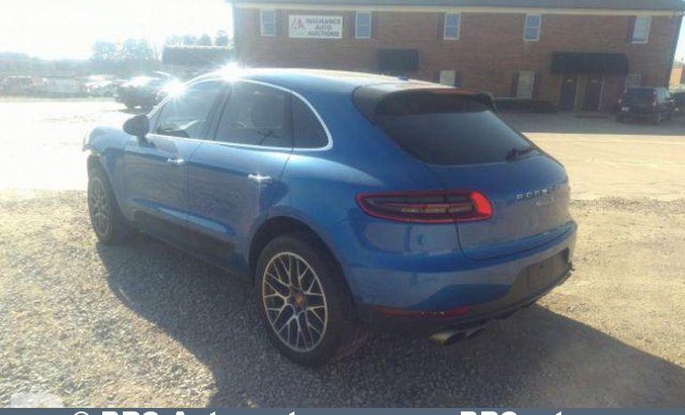 Porsche Macan S 3.0 V6 PDK Automatas 2016 full