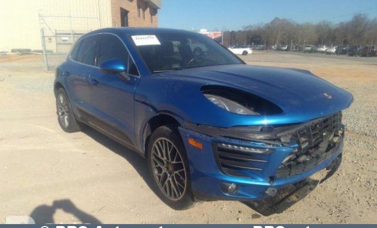 Porsche Macan S 3.0 V6 PDK Automatas 2016 full