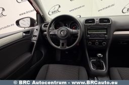 Volkswagen Golf 1.6 TDI Trendline 2012 full