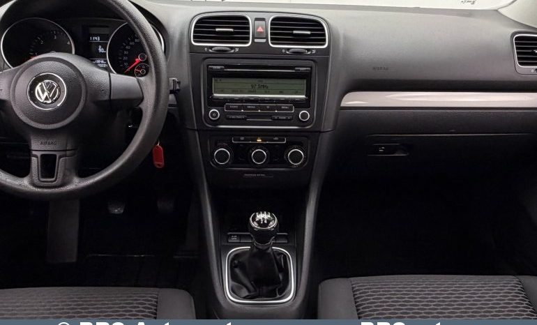 Volkswagen Golf 1.6 TDI Trendline 2012 full