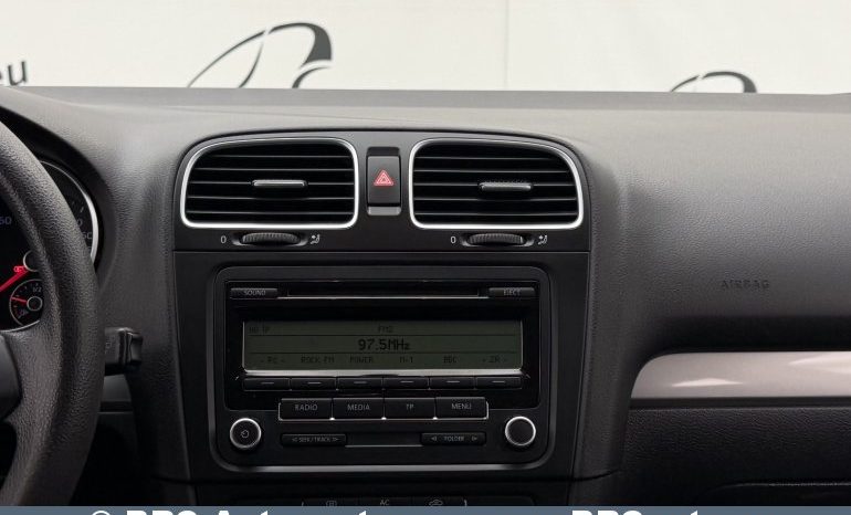 Volkswagen Golf 1.6 TDI Trendline 2012 full