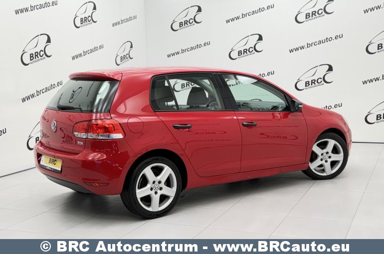 Volkswagen Golf 1.6 TDI Trendline 2012
