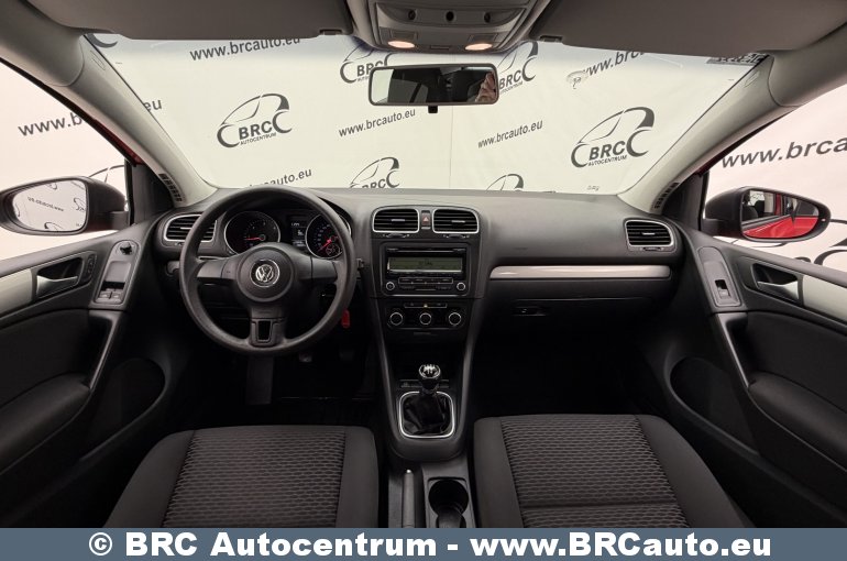 Volkswagen Golf 1.6 TDI Trendline 2012