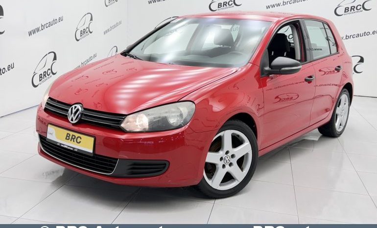 Volkswagen Golf 1.6 TDI Trendline 2012 full