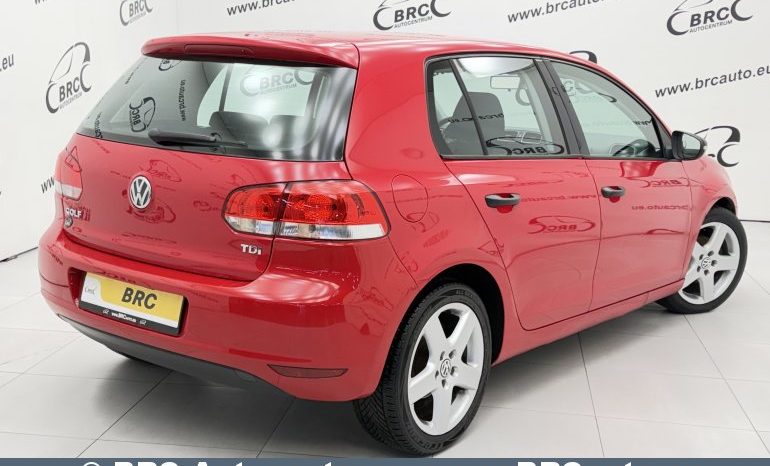 Volkswagen Golf 1.6 TDI Trendline 2012 full