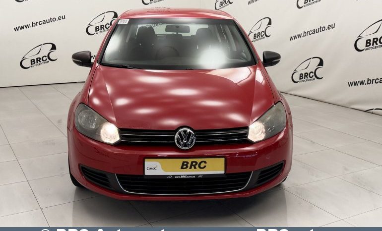 Volkswagen Golf 1.6 TDI Trendline 2012 full