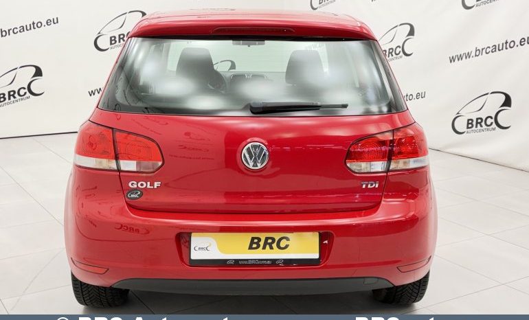 Volkswagen Golf 1.6 TDI Trendline 2012 full