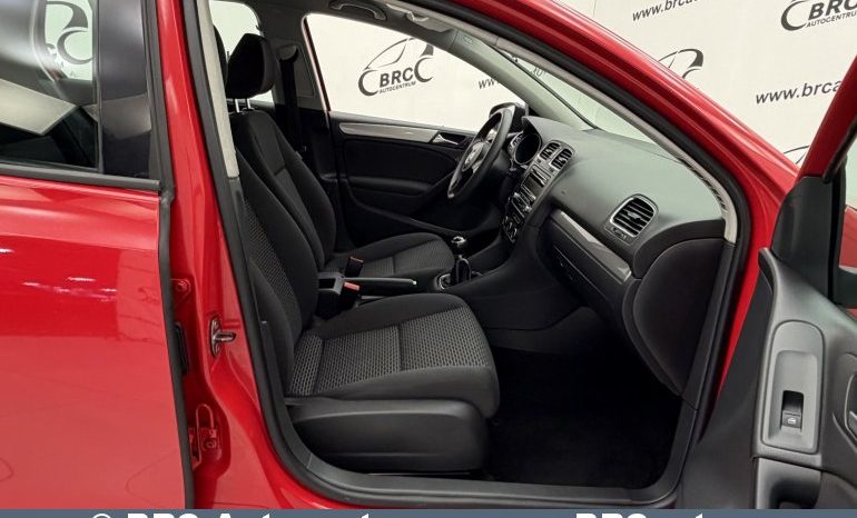 Volkswagen Golf 1.6 TDI Trendline 2012 full