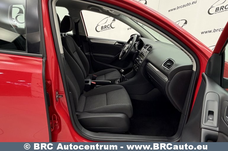 Volkswagen Golf 1.6 TDI Trendline 2012