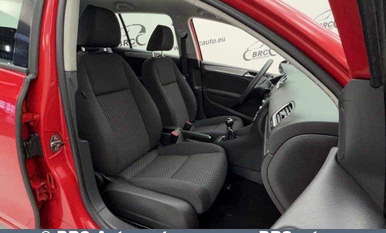 Volkswagen Golf 1.6 TDI Trendline 2012 full