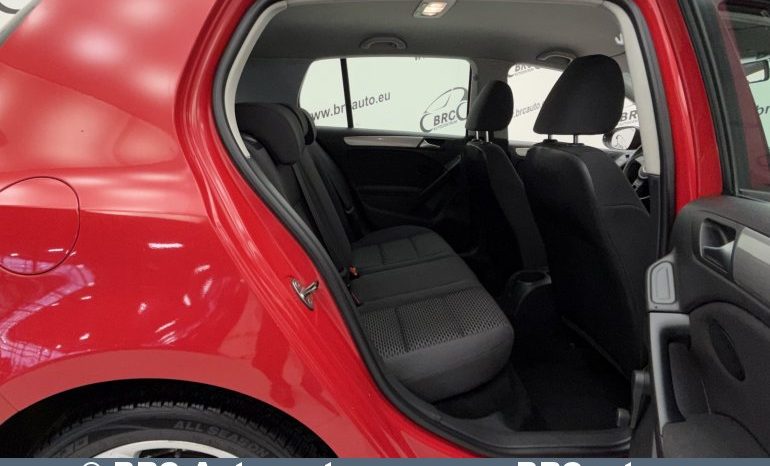 Volkswagen Golf 1.6 TDI Trendline 2012 full