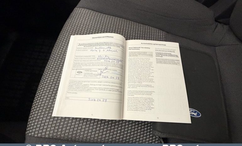 Ford Tourneo Connect 1.5 TDCi 2016 full