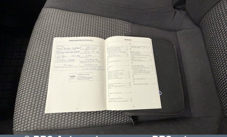 Ford Tourneo Connect 1.5 TDCi 2016 full