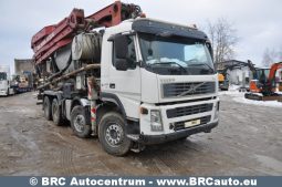 Volvo FM Cifa 28 2008 full