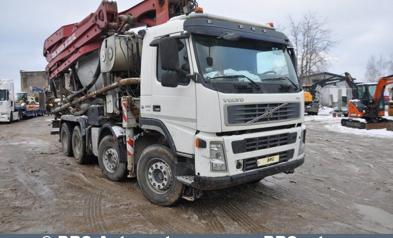 Volvo FM Cifa 28 2008 full