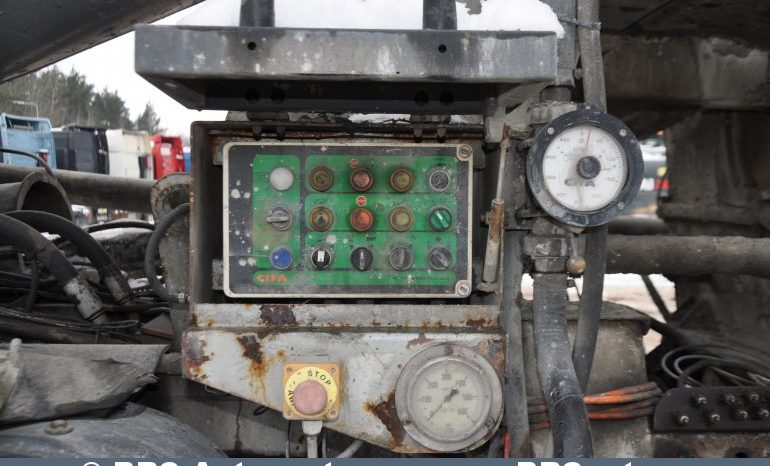 Volvo FM Cifa 28 2008 full