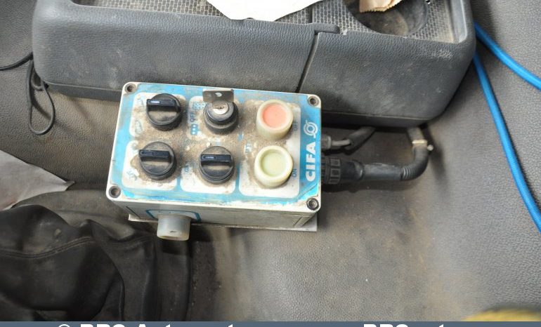 Volvo FM Cifa 28 2008 full