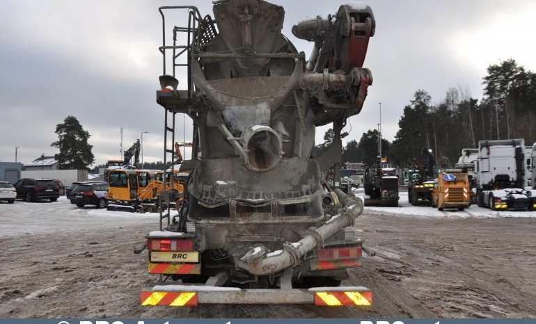 Volvo FM Cifa 28 2008 full