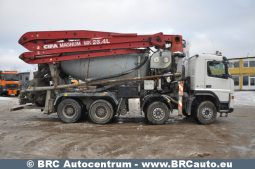 Volvo FM Cifa 28 2008 full