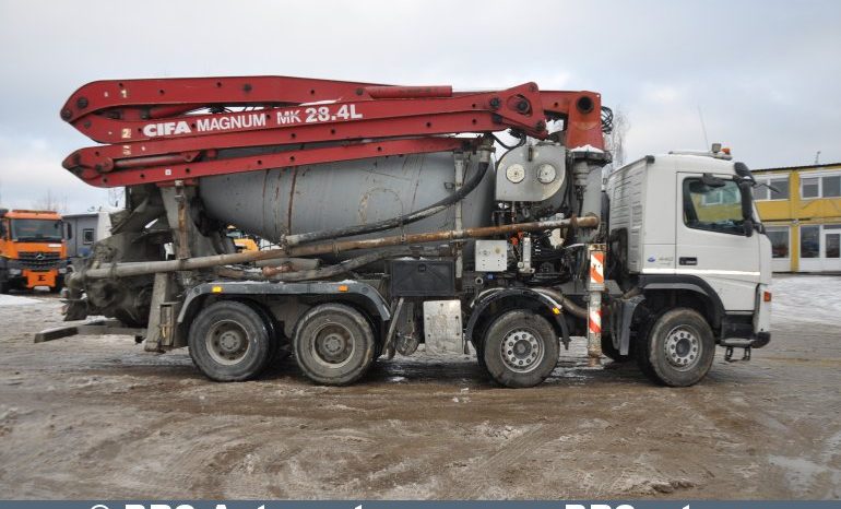 Volvo FM Cifa 28 2008 full