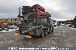 Volvo FM Cifa 28 2008 full