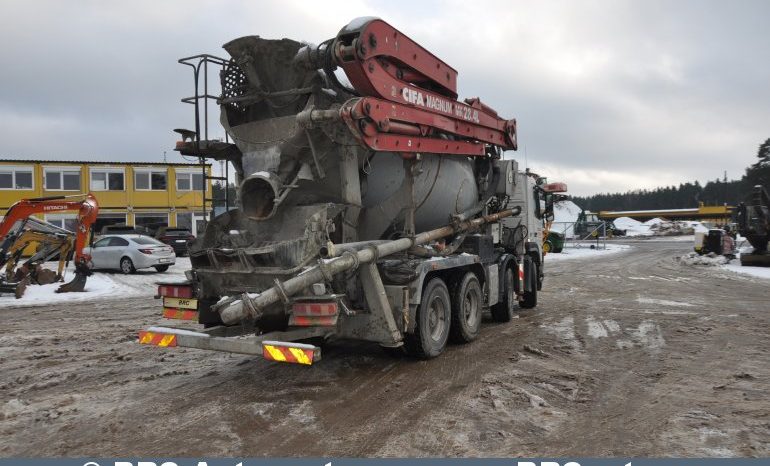 Volvo FM Cifa 28 2008 full