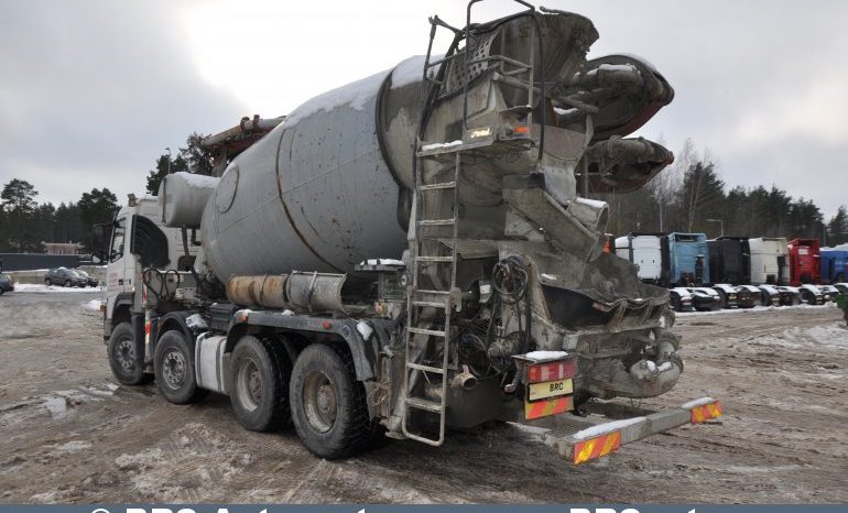 Volvo FM Cifa 28 2008 full