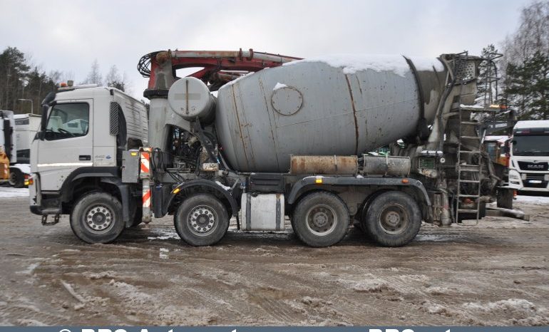 Volvo FM Cifa 28 2008 full