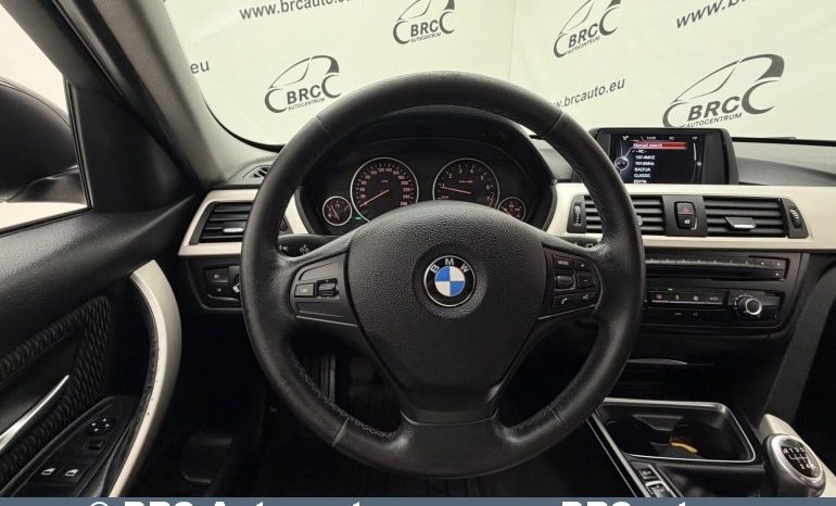 BMW 316 i 2015 full