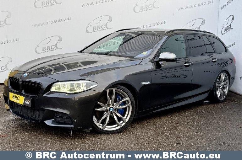 BMW M550 d xDrive Automatas 2013