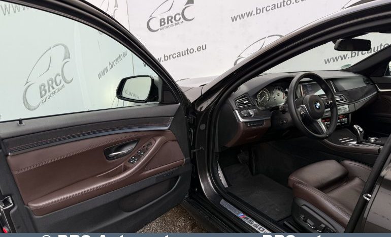 BMW M550 d xDrive Automatas 2013 full