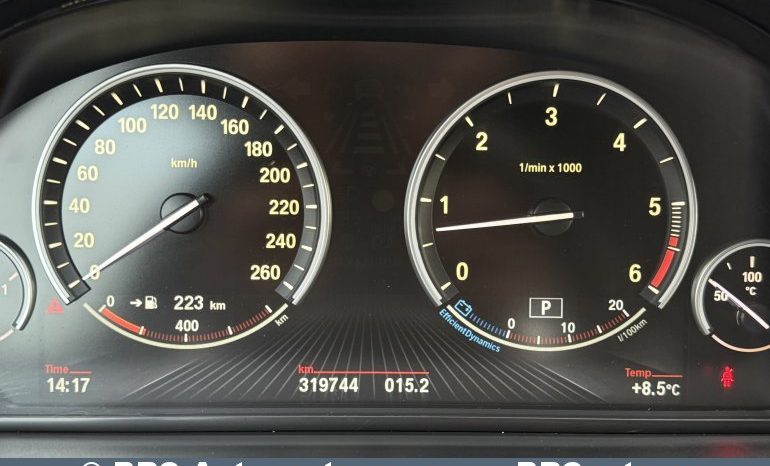 BMW M550 d xDrive Automatas 2013 full