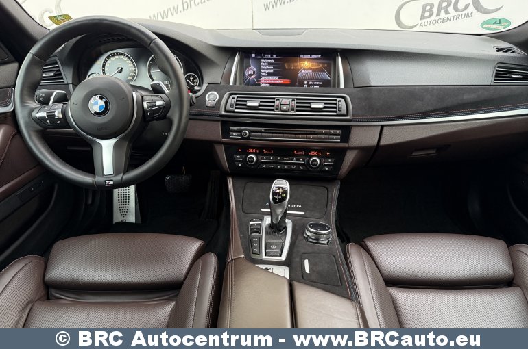 BMW M550 d xDrive Automatas 2013