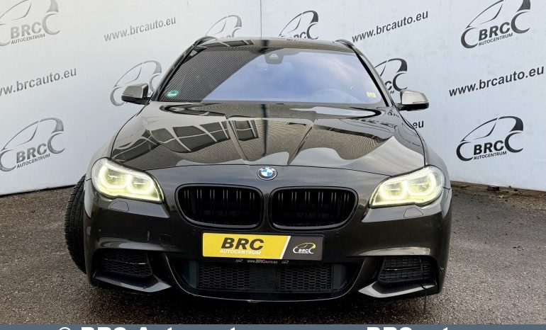BMW M550 d xDrive Automatas 2013 full