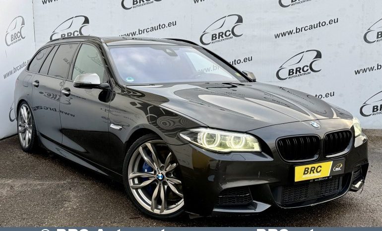 BMW M550 d xDrive Automatas 2013 full