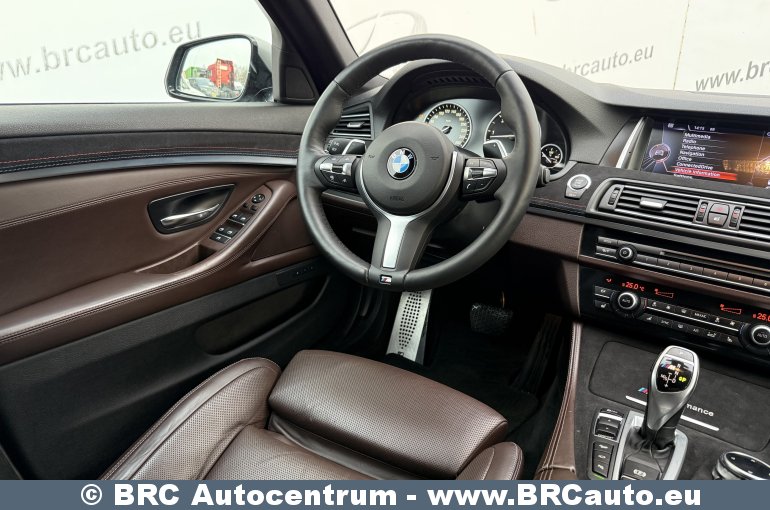 BMW M550 d xDrive Automatas 2013