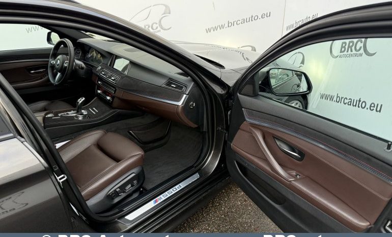 BMW M550 d xDrive Automatas 2013 full