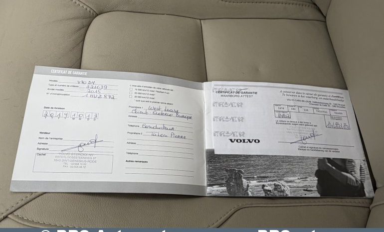 Volvo V70 D4 2014 full