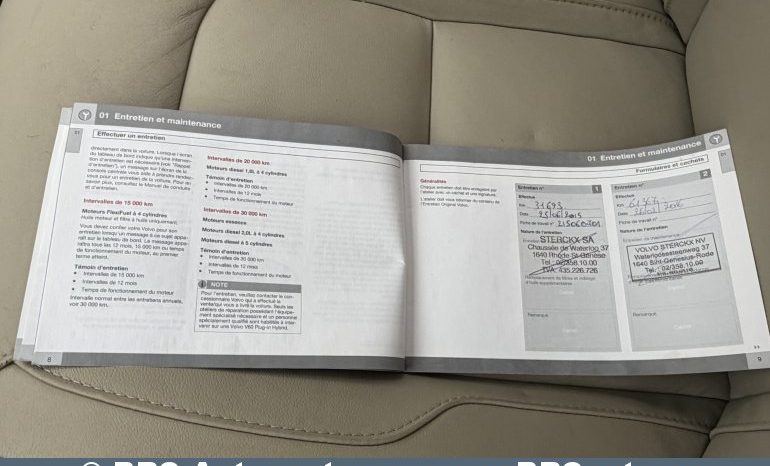 Volvo V70 D4 2014 full