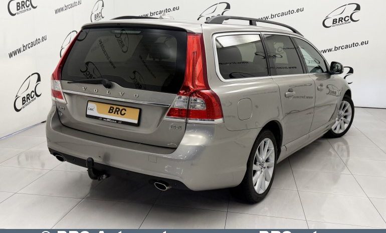 Volvo V70 D4 2014 full