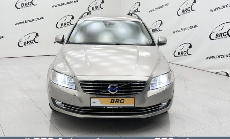 Volvo V70 D4 2014 full