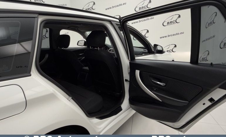 BMW 316 d Touring 2013 full