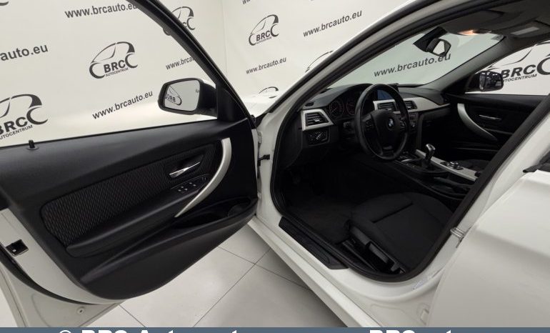 BMW 316 d Touring 2013 full