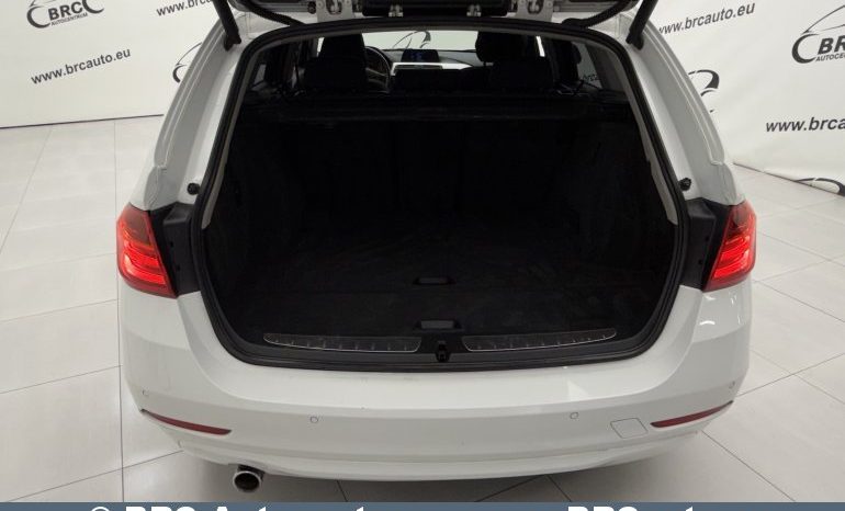 BMW 316 d Touring 2013 full