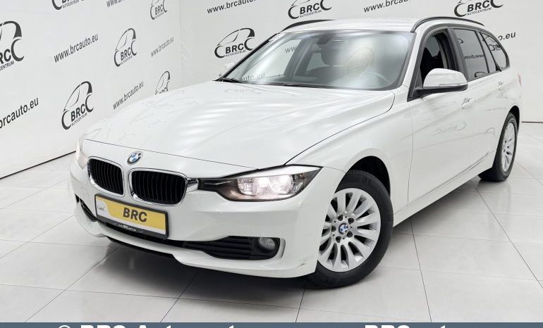 BMW 316 d Touring 2013 full
