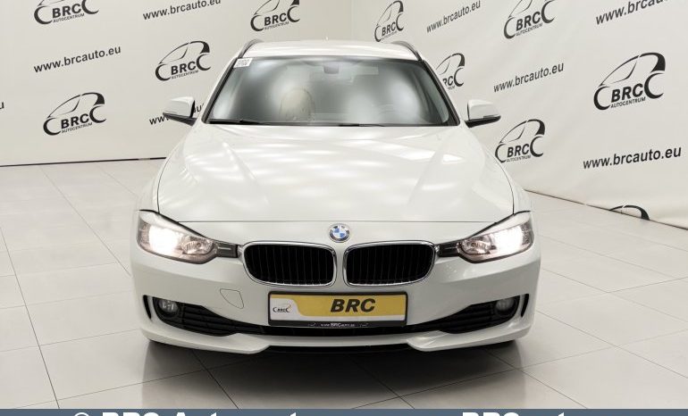 BMW 316 d Touring 2013 full