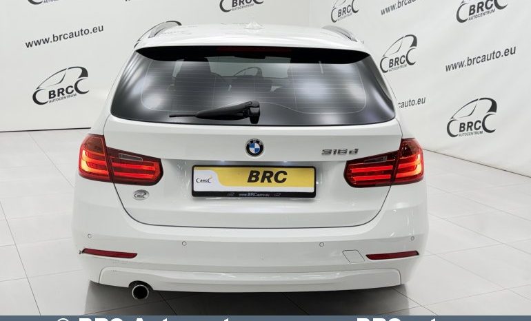 BMW 316 d Touring 2013 full