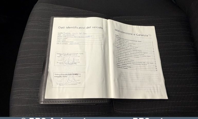 Toyota Auris 1.4 D-4D Linea Sol 2008 full