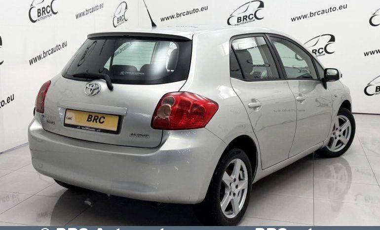 Toyota Auris 1.4 D-4D Linea Sol 2008 full