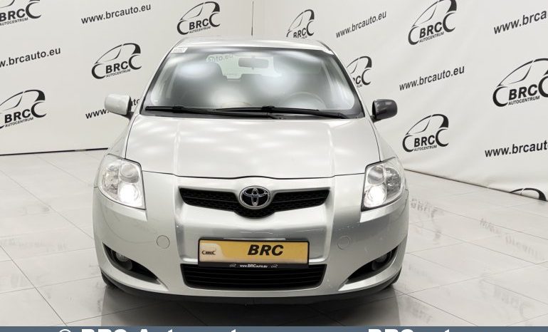 Toyota Auris 1.4 D-4D Linea Sol 2008 full